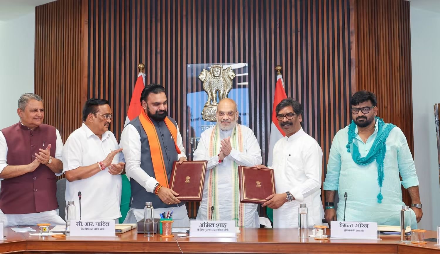 ढाई दशक से चल रहे बिहार झारखंड सोन नदी विवाद सुलझा अमित शाह की अध्यक्षता में दोनों राज्यों के जल बंटवारे पर सहमति बनी