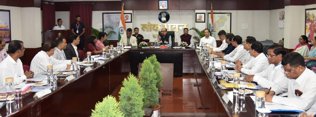 विश्वविद्यालयों की गुणवत्ता और विद्यार्थियों की संख्या बढ़ाना सर्वाेच्च प्राथमिकता – राज्यपाल श्री डेका