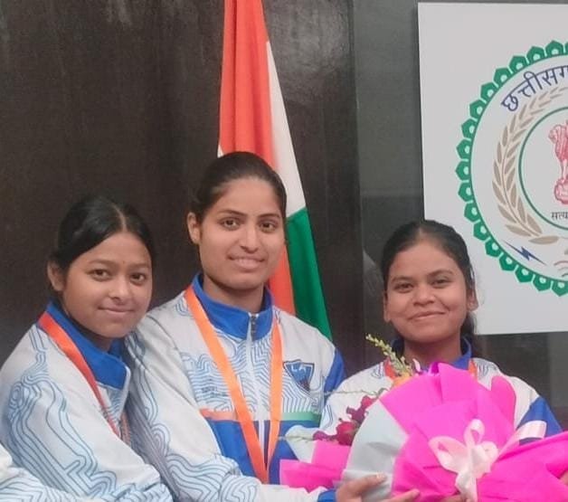 रायगढ़ की बेटियों ने अंतरराष्ट्रीय खेल मंच पर बढ़ाया देश का मान : वित्त मंत्री ओ.पी.चौधरी